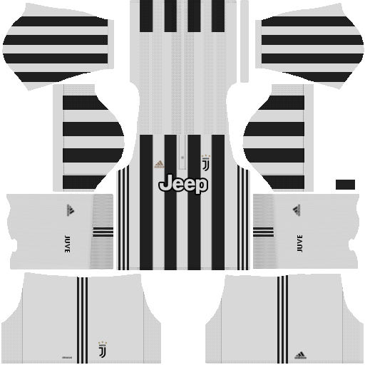 kit juventus dls17 uniforme casa 17-18