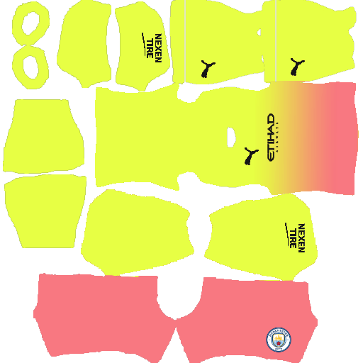 kit manchester city dls20 third terceiro uniforme 19-20