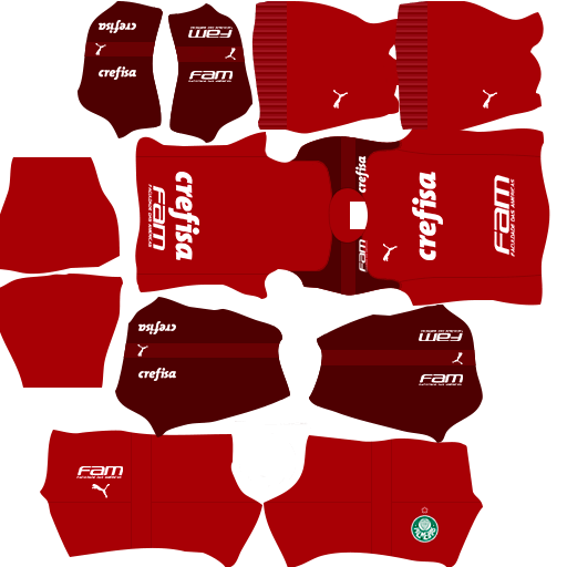 kit palmeiras dls20 away gk uniforme goleiro fora de casa 19-20