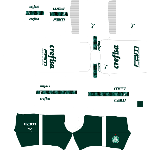 kit palmeiras dls20 away uniforme fora de casa 19-20