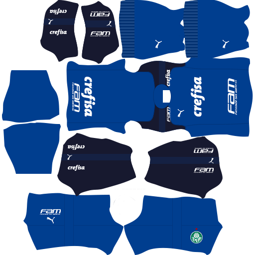 kit palmeiras dls20 home gk uniforme goleiro casa 19-20