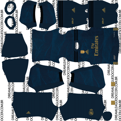 kit-real-madrid-dls20-away-uniforme-fora-de-casa-19-20