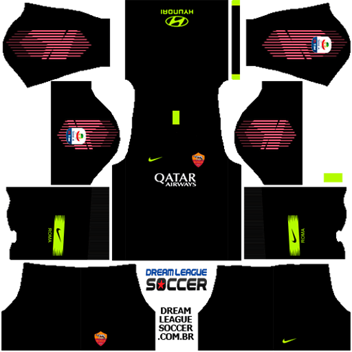 kit-roma-dls-away-Gk-uniforme-goleiro-fora-de-casa-18-19
