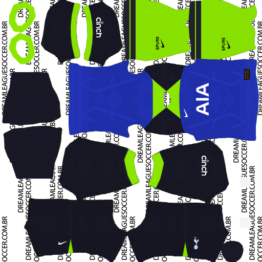 kit-tottenham-fc-kits-2022-2023-22-23-dls22-away-uniforme-fora-de-casa