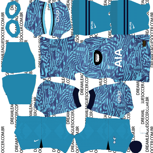 kit-tottenham-fc-kits-2022-2023-22-23-dls22-third-terceiro-uniforme