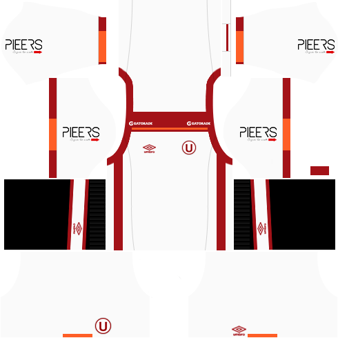 kit universitario desportes DLS 24 uniforme casa