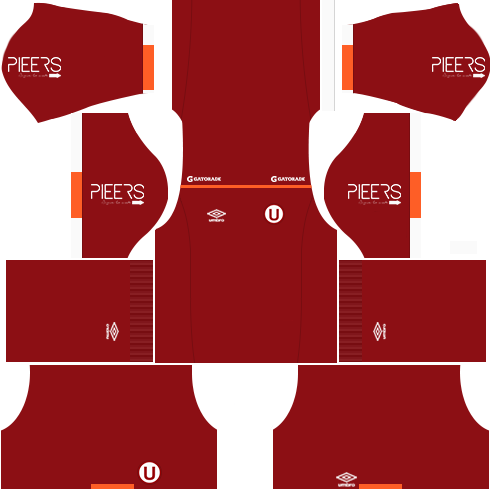 kit universitario desportes DLS 24 uniforme fora de casa