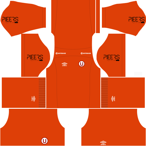 kit universitario desportes DLS 24 uniforme goleiro casa