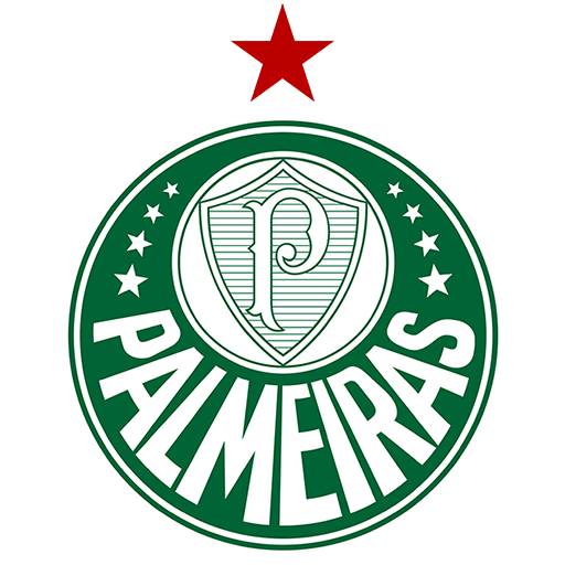 palmeiras estrela vermelha logo